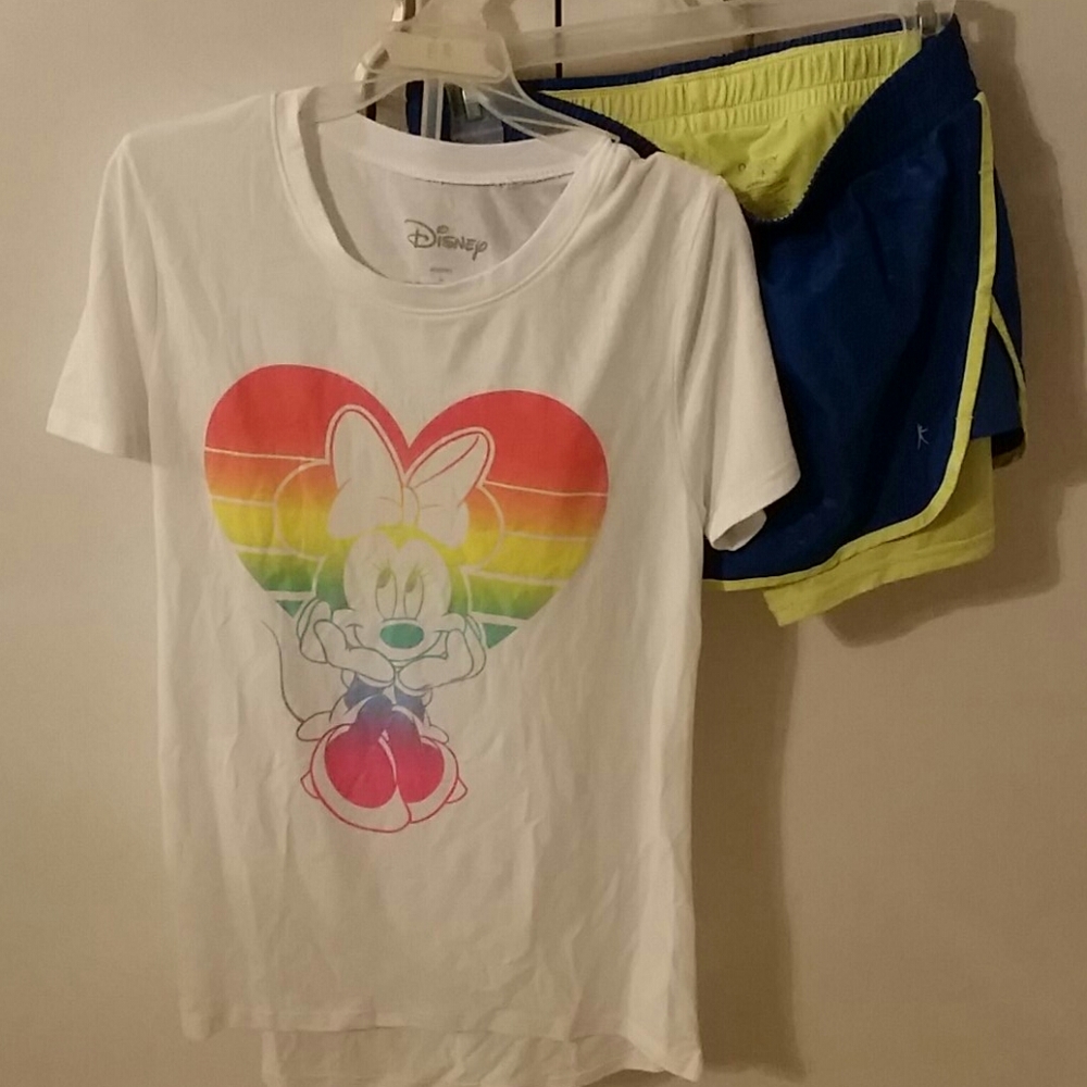Shirt n shorts